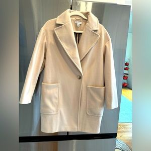 Top Shop Carly Coat Oatmeal